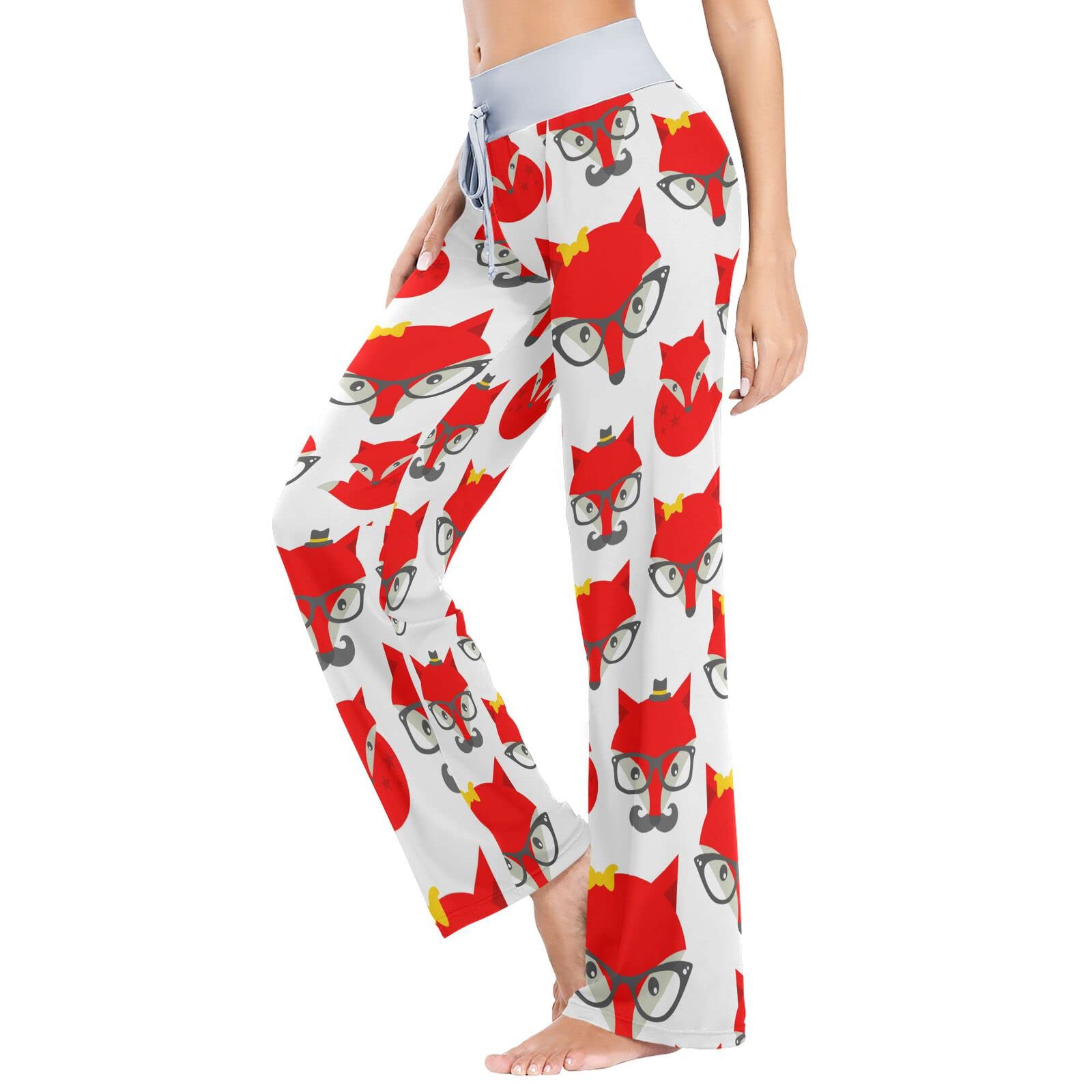 Aflyko Women's Cute Pajama Pants - Soft Sleepwear Lounge Pants for Women - Perfect for Sleeping, Lounging & Relaxing at Home