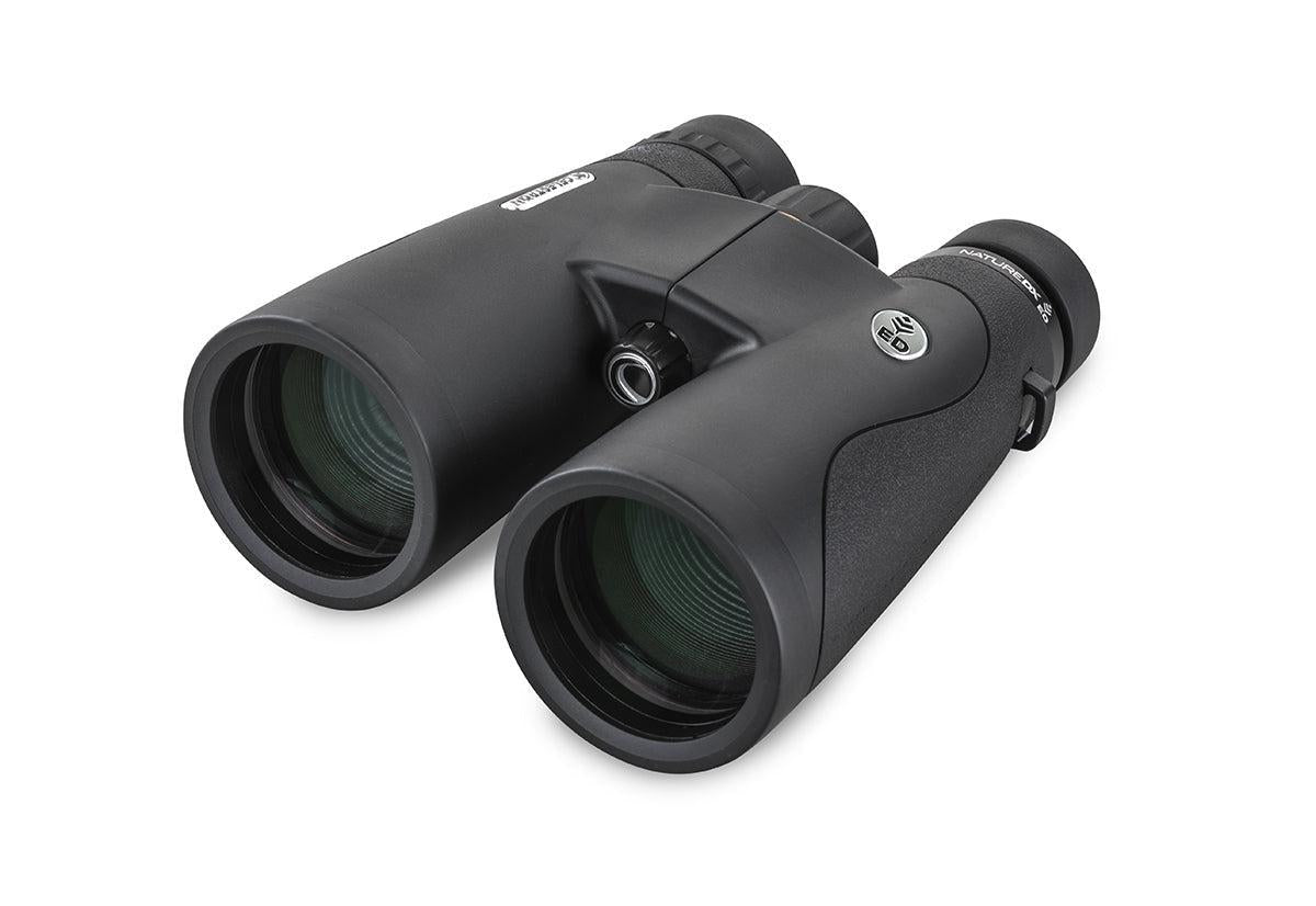 Celestron Nature DX 10x50 ED Roof Prism Binoculars - High Performance Waterproof Binoculars for Bird Watching, Hunting, Hiking & Astronomy
