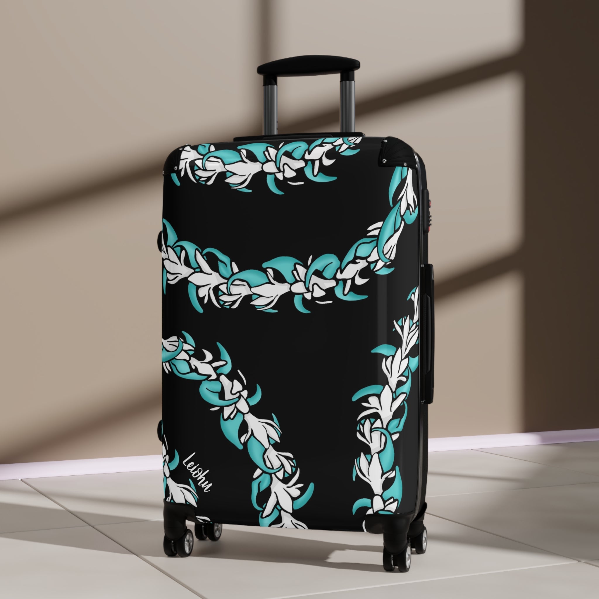 Premium Jade Green Hardshell Cabin Suitcase - Lightweight Carry-On Luggage for Air Travel, Business Trips & Weekend Getaways