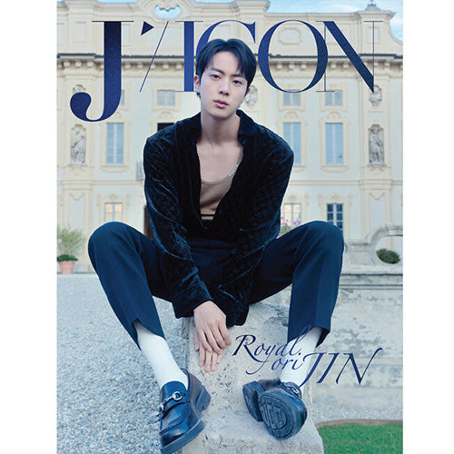 DICON VOLUME NO.24 [JIN] - Exclusive K-Pop Fashion & Style Magazine - Perfect for K-Pop Fans, Collectors, and Fashion Enthusiasts