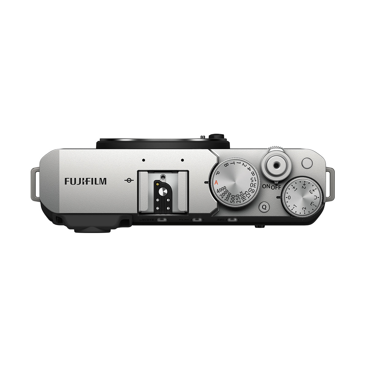 Fujifilm X-E4 Mirrorless Digital Camera Body - Silver | Compact & Lightweight for Travel, Street & Portrait Photography