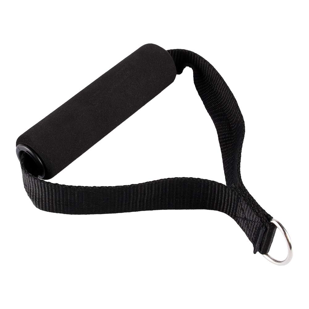 EVTSCAN Fitness Rope Attachment Bar - Heavy Duty Hand Gripper & Dip Station for Gym, CrossFit & Home Workouts - Perfect for Pull-Ups, Resistance Training & Strength Exercises