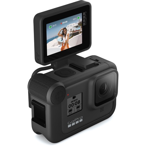 GoPro Display Mod for HERO8 & HERO9 Black - LCD Touchscreen Upgrade for Vlogging, Live Streaming & Action Photography
