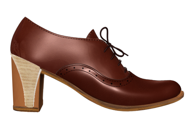 Holborn Cone Heel Women's Shoes – Stylish & Comfortable Mid Heel Pumps for Work, Office, and Special Occasions