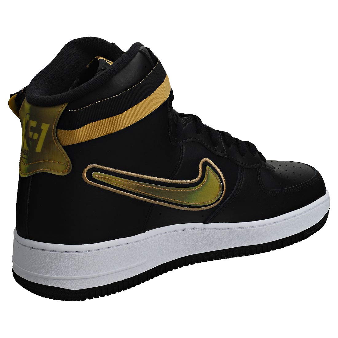 Nike Men's Air Force 1 Ultraforce Hi Basketball Shoes - Size 9.5 | Premium High-Top Sneakers for Basketball, Streetwear & Casual Wear | Durable Cushioning & Classic Style