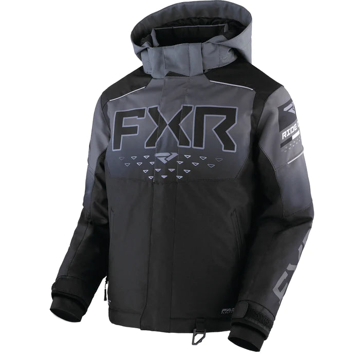 FXR Helium Kids Jacket - Lightweight & Waterproof Snow Jacket for Boys & Girls - Perfect for Skiing, Snowboarding & Winter Outdoor Activities
