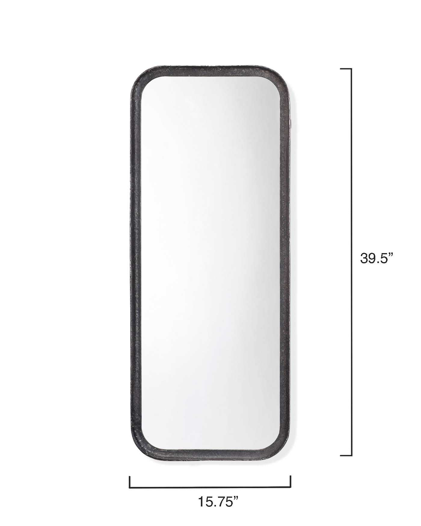 Capital Mirror 1 - Premium Wall Mounted Mirror with LED Lights for Home Decor, Vanity, Makeup & Dressing Room - Perfect for Bedroom, Bathroom and Salon Use