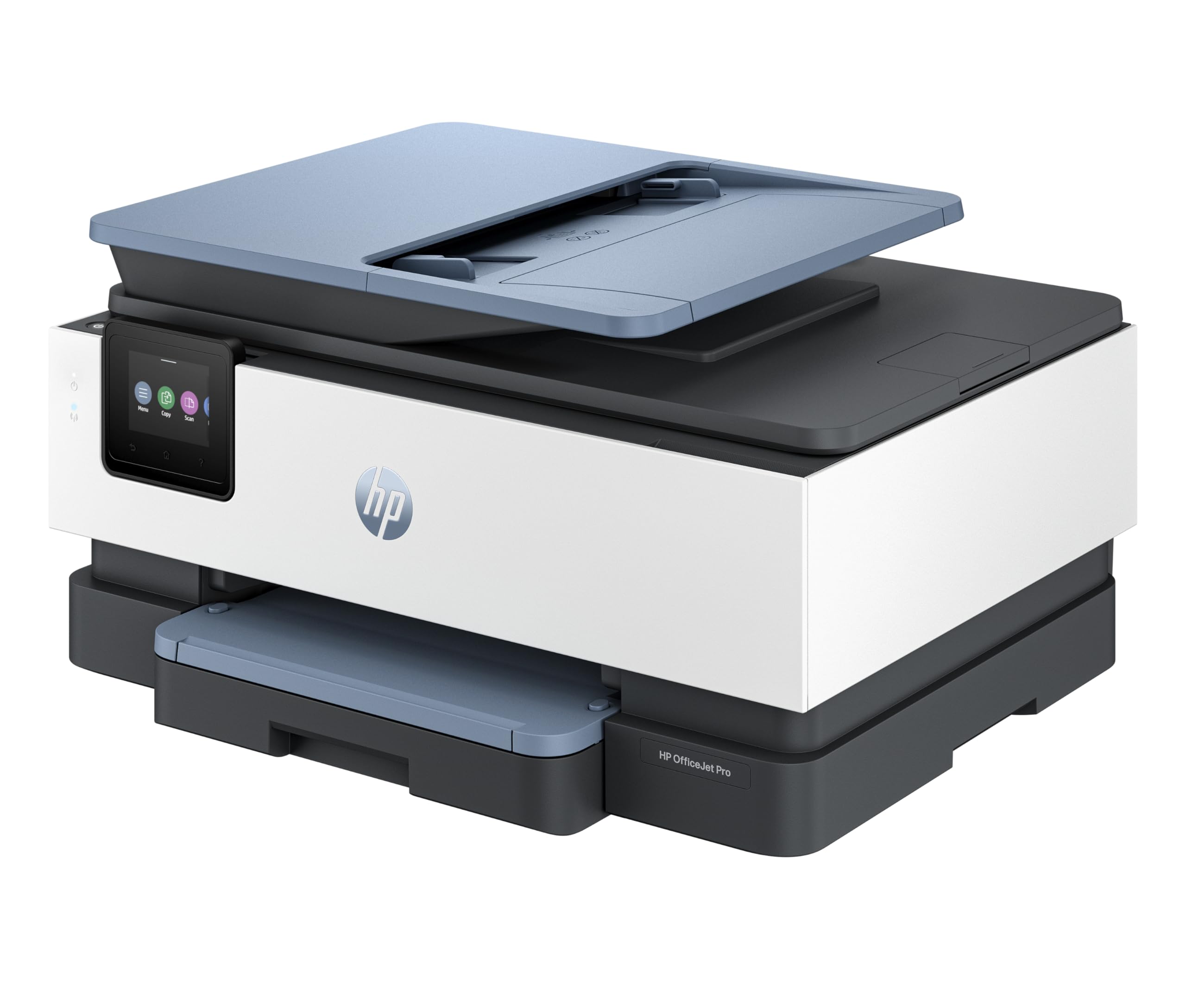 HP OfficeJet Pro 8125e All-in-One Wireless Color Printer for Home & Office | Print, Scan, Copy with Automatic Document Feeder | 3 Months Instant Ink Included | VPN Printing with HP+ | 3-Year Warranty | Perfect for Remote Work & Small Business Printing Needs
