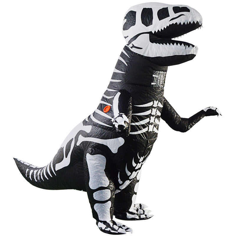 Halloween Inflatable Costume - Funny Spooky Outfit for Adults & Kids | Perfect for Trick or Treating, Costume Parties & Halloween Events