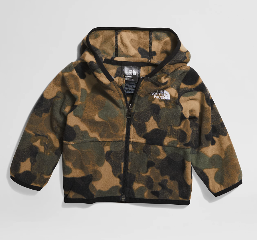 Utility Brown Camo Texture Small Print