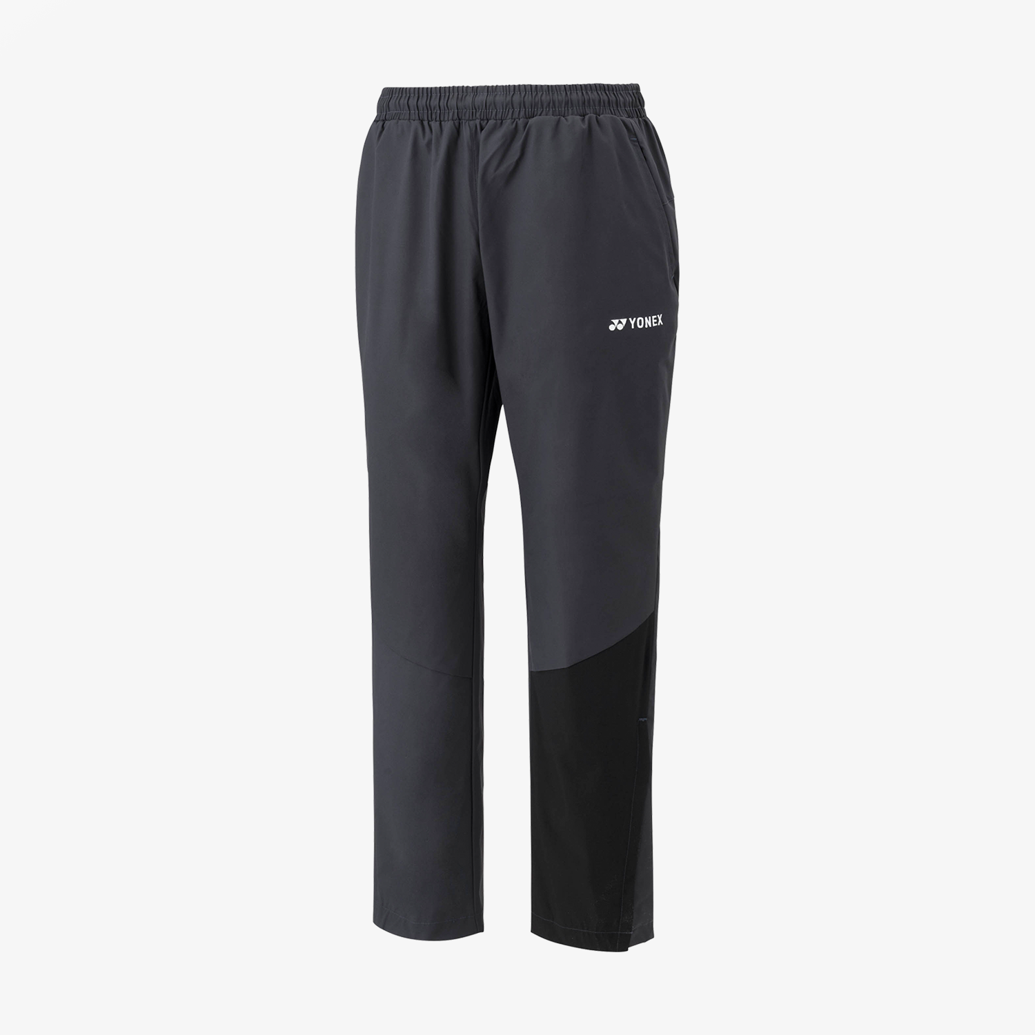 Yonex YM0042 Men's Warm Up Pants - Slate Black | Breathable Athletic Joggers for Running, Training & Gym Workouts