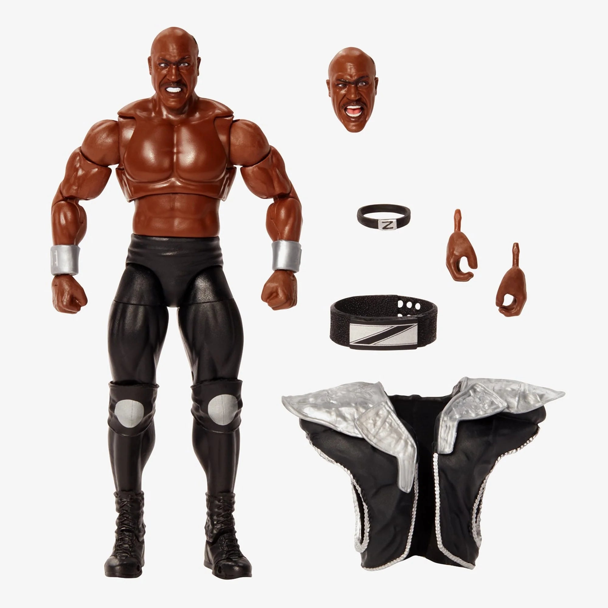 WWE Ultimate Edition Hulk Hogan & Zeus No Holds Barred Collectible Action Figures - Perfect for Wrestling Fans, Display Shelves & Gift Giving