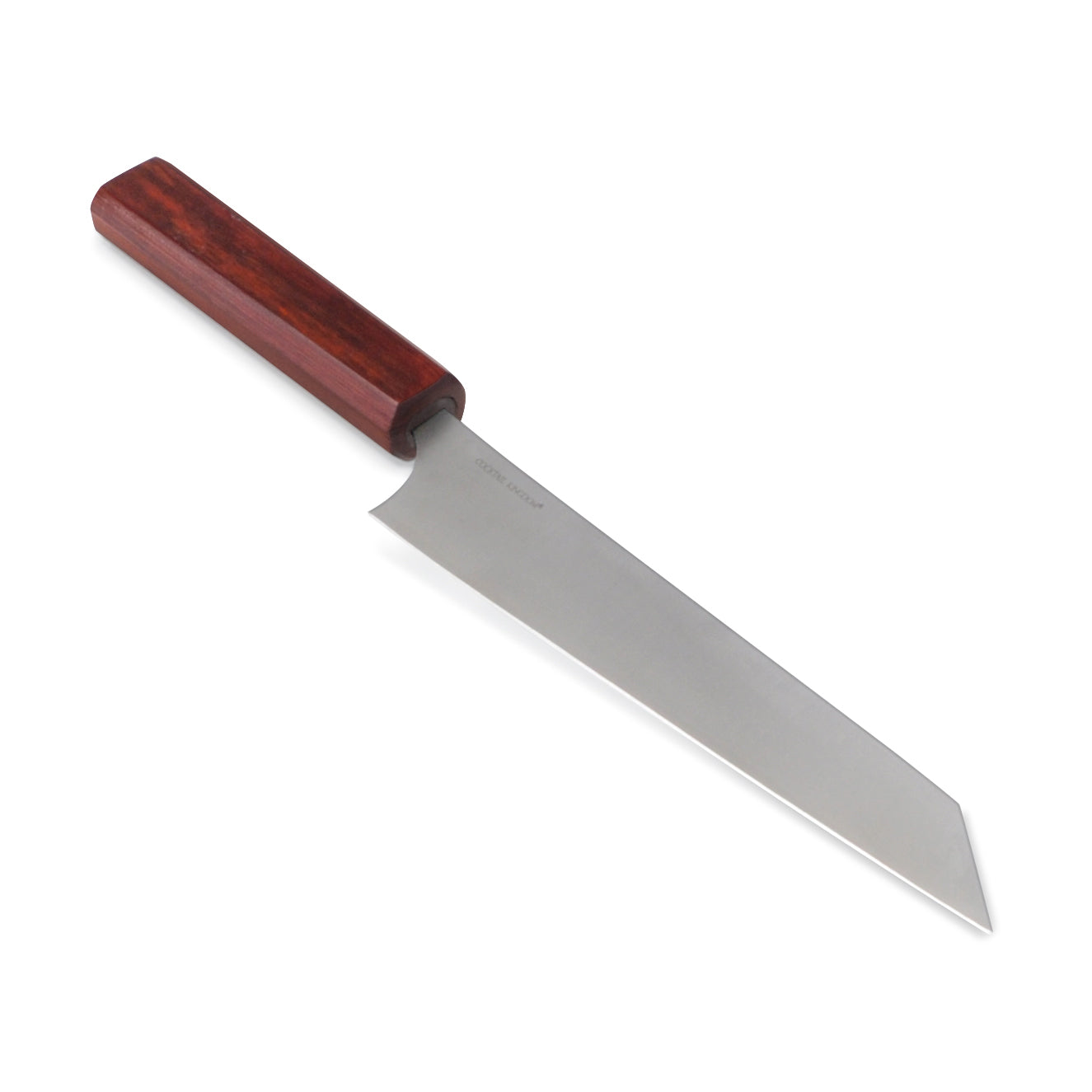 IKURA™ Professional Bartender's Utility Knife with Pakkawood Handle - 17cm (6.7in) Sharp Stainless Steel Blade - Perfect for Cocktail Making, Bar Tools & Kitchen Use