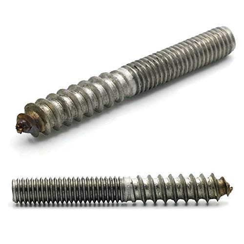 Stainless Steel Hurricane Shutter Hardware Kit - 31 Piece Set with Hanger Bolts, Nuts, Washers & Drill Bit | Storm Protection for Windows & Doors | Home Safety During Extreme Weather