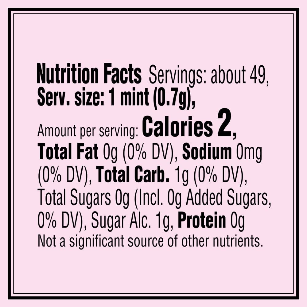 ALTOIDS Arctic Strawberry Breath Mints - Hard Candy in Bulk (1.2 oz Tin, Pack of 8) - Fresh Breath Solution for Office, Travel & After Meals