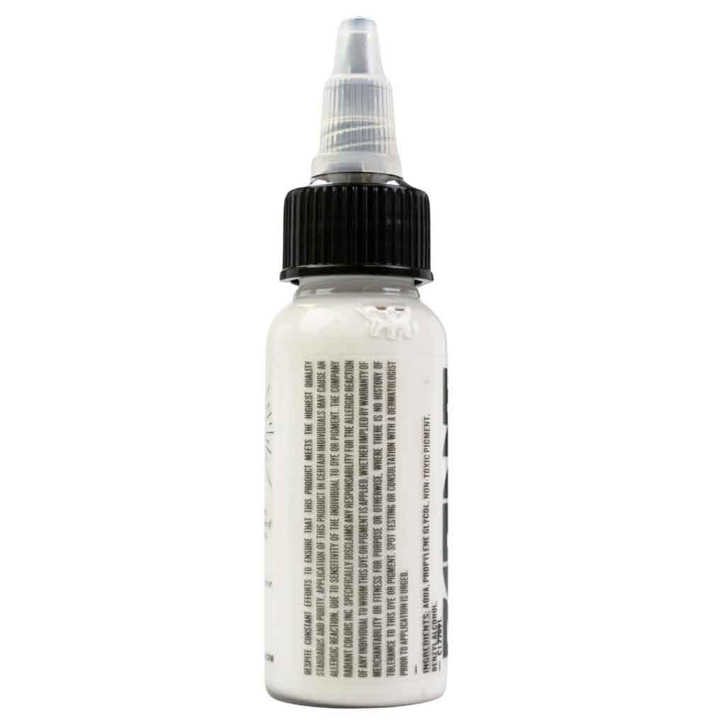 Premium Super White Radiant Ink - 1 oz Bottle for Calligraphy, Scrapbooking & DIY Crafts - High-Quality Pigment Ink for Artists & Crafters