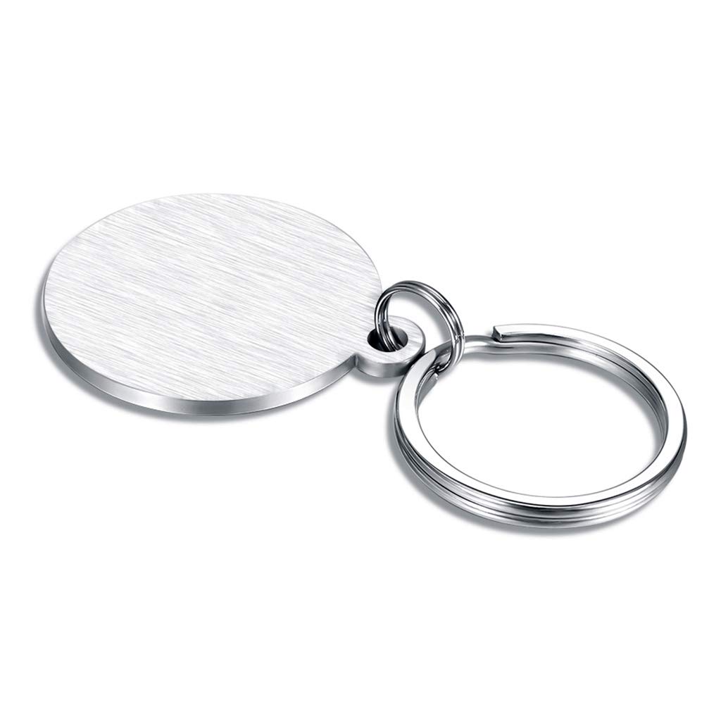 TANGWISH Heartfelt Cousin Keychain Gift - 'Cousins by Blood, Sisters by Heart' Engraved Friendship Jewelry - Perfect Birthday Present for Women & Best Friends (Ideal for Family Reunions, Christmas Stocking Stuffers & Thoughtful Keepsakes)