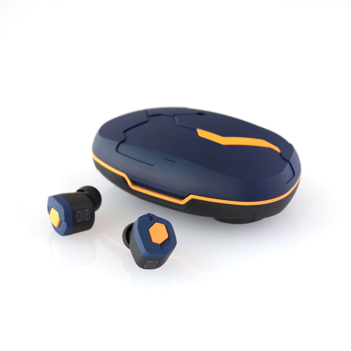 Final Audio EVA 2020 True Wireless Earbuds - Open Box - Premium Sound Quality, Bluetooth 5.0, Noise Isolation - Perfect for Commuting, Workouts & Gaming