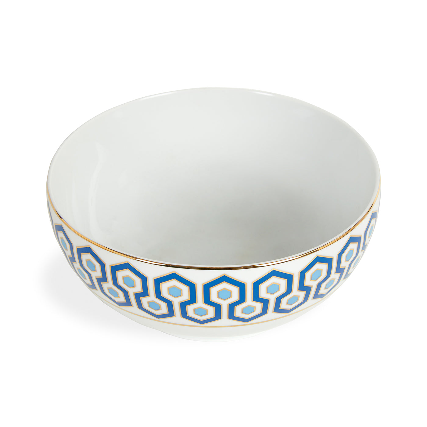 Premium Newport Serving Bowl - Elegant Large Ceramic Bowl for Salads, Pasta, Fruits & Entertaining - Perfect for Dinner Parties, Family Gatherings & Holiday Meals