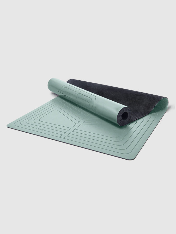 Agoy Pro+ Warrior Yoga Mat - Non-Slip, Eco-Friendly, Extra Thick for Hot Yoga, Pilates & Home Workouts - Perfect for Gym, Studio & Outdoor Use