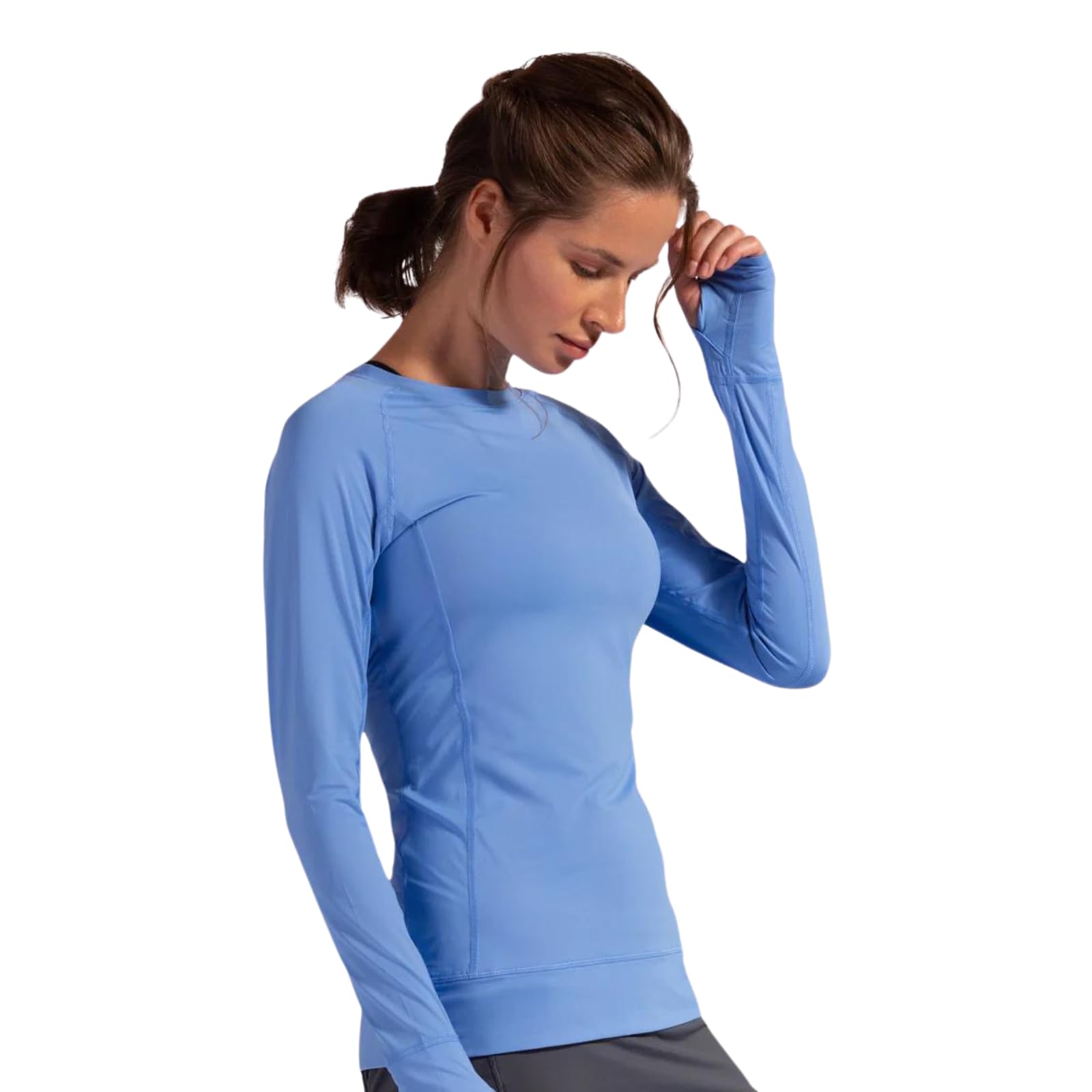 Women's UPF 50+ Sun Protection Active Pullover - Lightweight Quick-Dry Workout Hoodie for Running, Hiking & Outdoor Sports