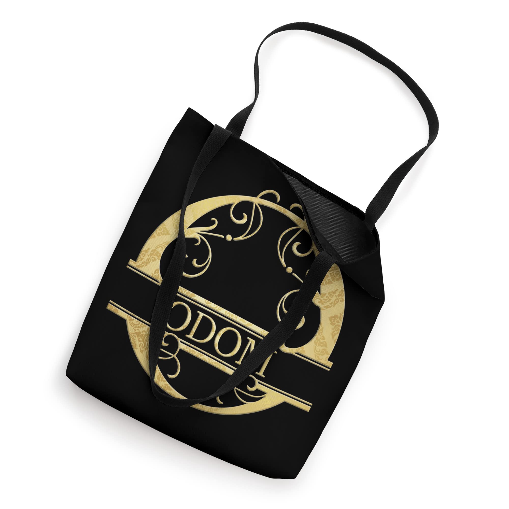 Stylish Odom Name Tote Bag - Durable & Fashionable Canvas Shoulder Bag for Women - Perfect for Shopping, Beach, Work & Daily Use