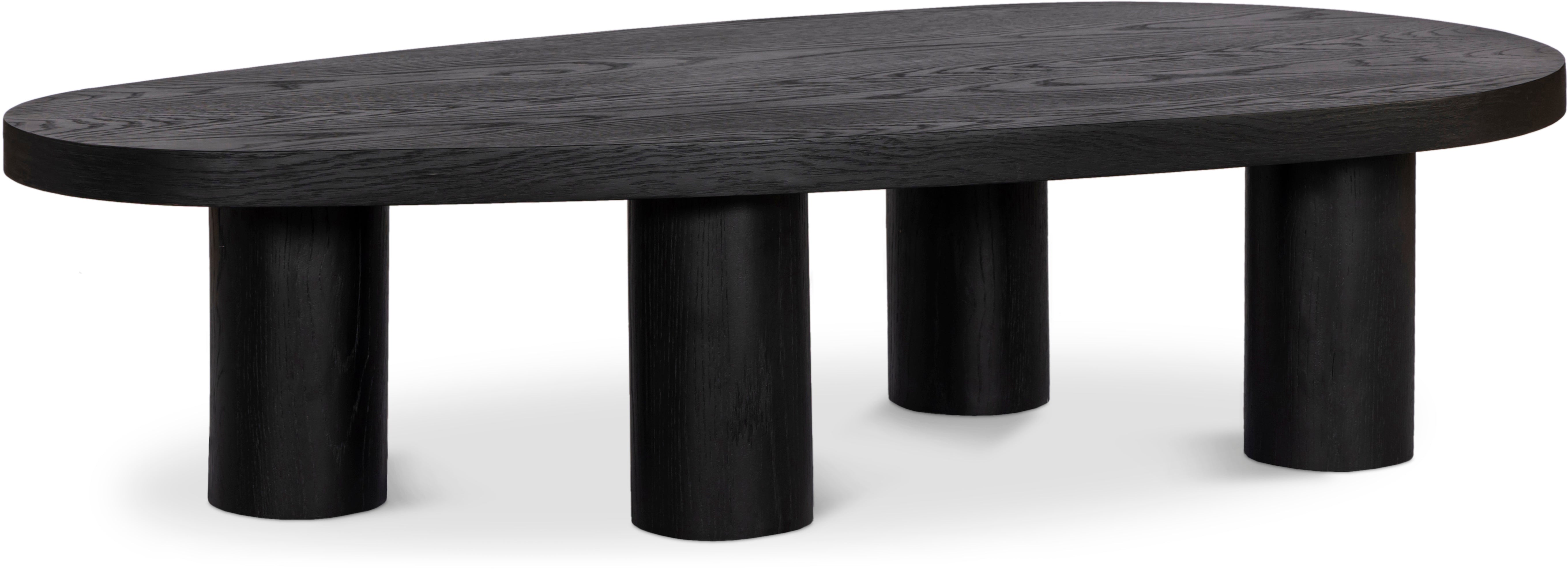 Beekman Modern Coffee Table - Solid Wood Living Room Furniture for Small Spaces | Perfect for Apartments, Condos & Cozy Homes