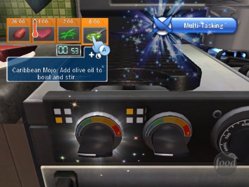 Food Network: Cook or be Cooked - Nintendo Wii Game - Fun Cooking Simulation for Family Game Nights & Parties