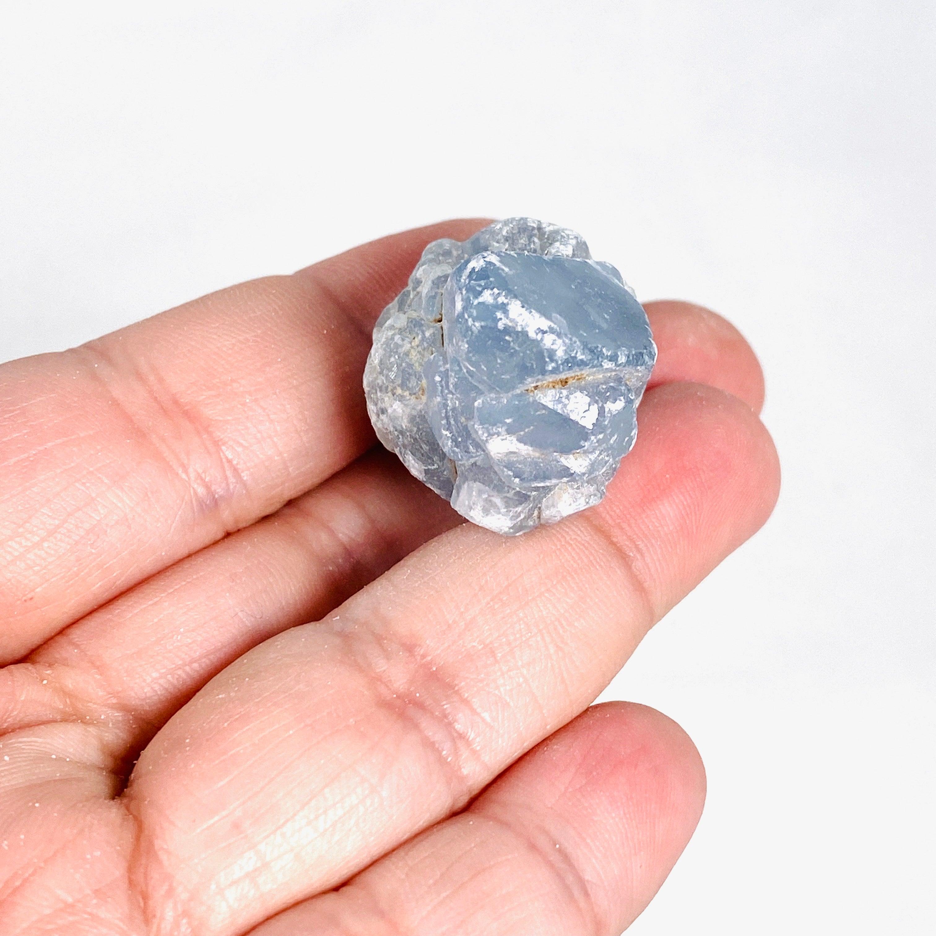 Natural Celestite Crystal Chunk - High Quality Healing Stone for Meditation, Reiki & Energy Work - Perfect for Home Decor & Spiritual Practices