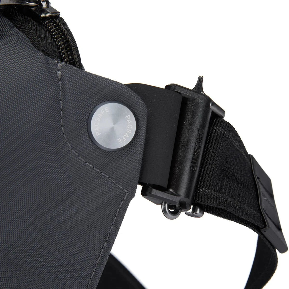 Pacsafe EXP 12 Anti-Theft Sling Crossbody Bag for Men & Women - Secure Travel & Commuting - RFID Protection & Cut-Resistant Straps for Urban Adventures