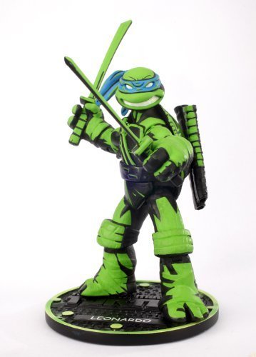 Teenage Mutant Ninja Turtles Night Shadow Leonardo Action Figure - Collectible TMNT Toy for Kids & Fans - Perfect for Playtime, Display & Gifts