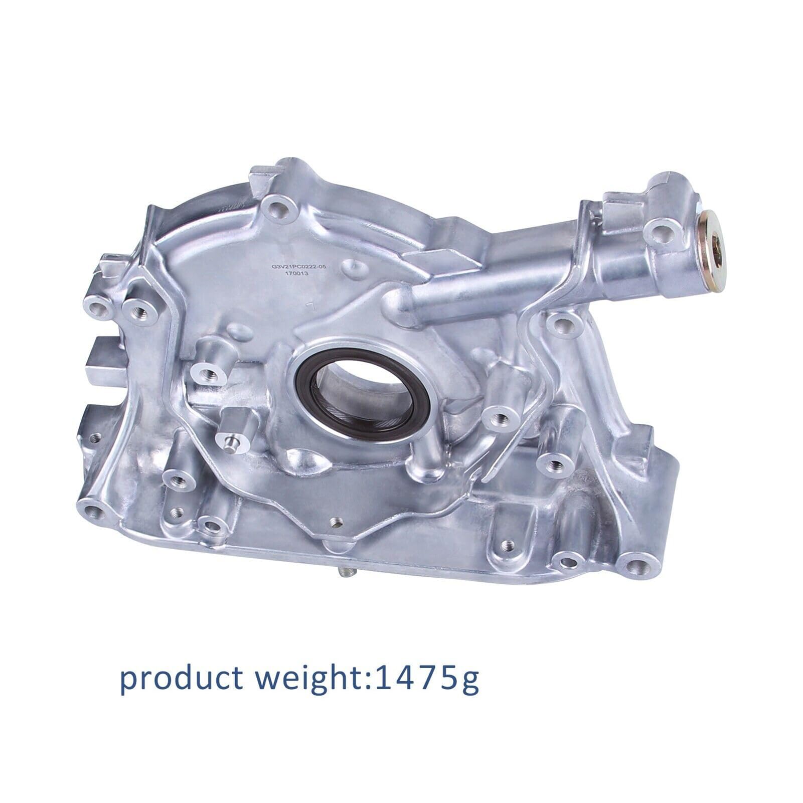OEM 15100-P72-A01 Oil Pump Assembly Compatible with Honda Civic Si Del-Sol 1.6L & Acura Integra 1.8L - High Performance Replacement Part for Engine Maintenance & Repair