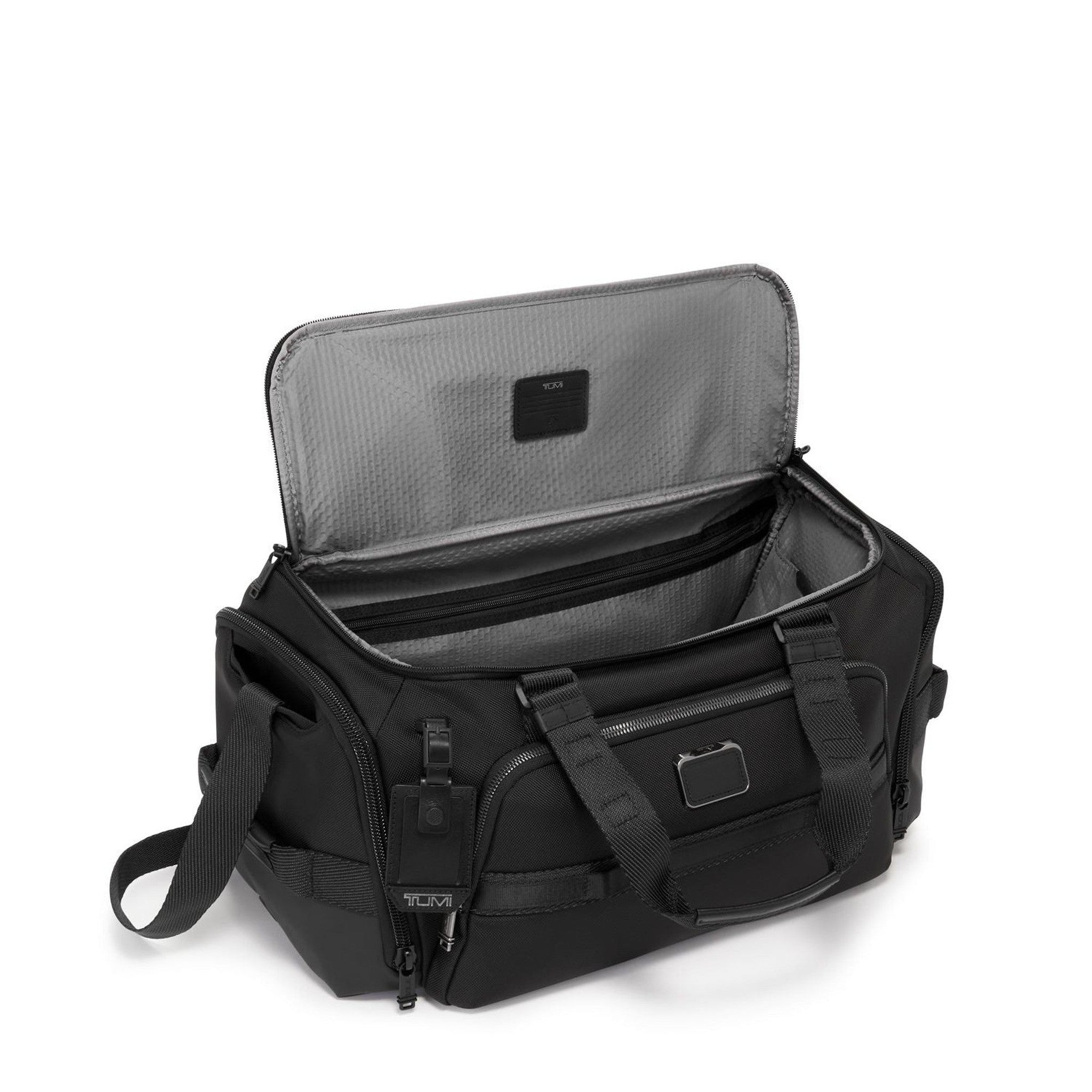 TUMI Alpha Bravo Mason Duffel Bag - Premium Travel & Gym Duffel for Men & Women - Water-Resistant Nylon Luggage for Business Trips, Workouts & Weekend Getaways
