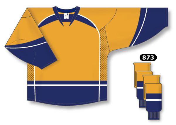 Nashville Predators Custom Home Hockey Jersey (2011-2017) - Authentic NHL Hockey Apparel for Fans & Players - Perfect for Games, Collecting & Gifts