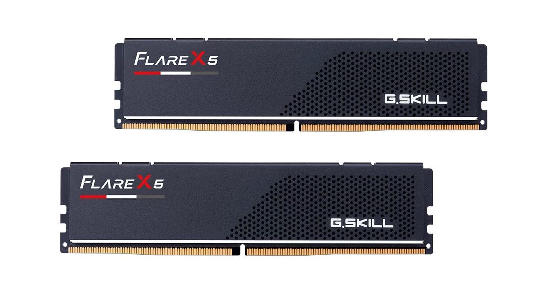 G.Skill Flare X5 32GB (2x16GB) DDR5 6000MHz CL36 AMD EXPO Certified Gaming RAM - High Performance Memory for AMD Ryzen PCs, Perfect for Gaming, Streaming & Content Creation