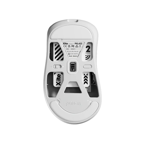 Pulsar Xlite v4 Wireless Gaming Mouse - Lightweight Ergonomic Design for FPS, MOBA & Esports - Perfect for Competitive Gaming & Long Sessions
