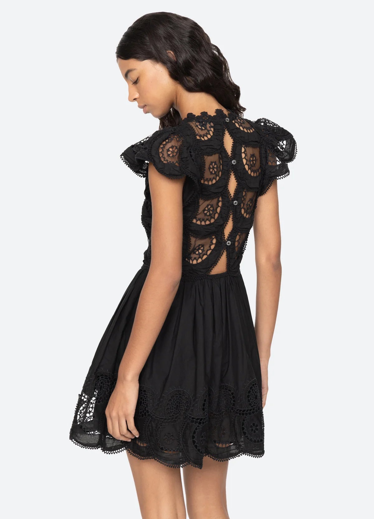 Drea Mini Dress for Women - Elegant Black Party Dress for Night Out, Club, Date Night, and Special Occasions