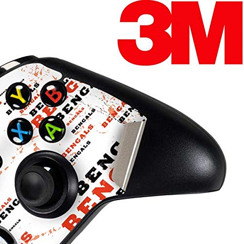 Officially Licensed NFL Cincinnati Bengals Xbox One Controller Skin - Custom Gaming Decal for Enhanced Grip & Protection - Perfect for Gamers & Football Fans