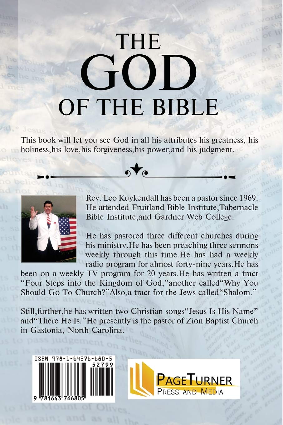 The God of the Bible Vol. I: Complete Reference to Every Divine Name in Scripture - Perfect for Bible Study, Sermon Preparation & Spiritual Growth