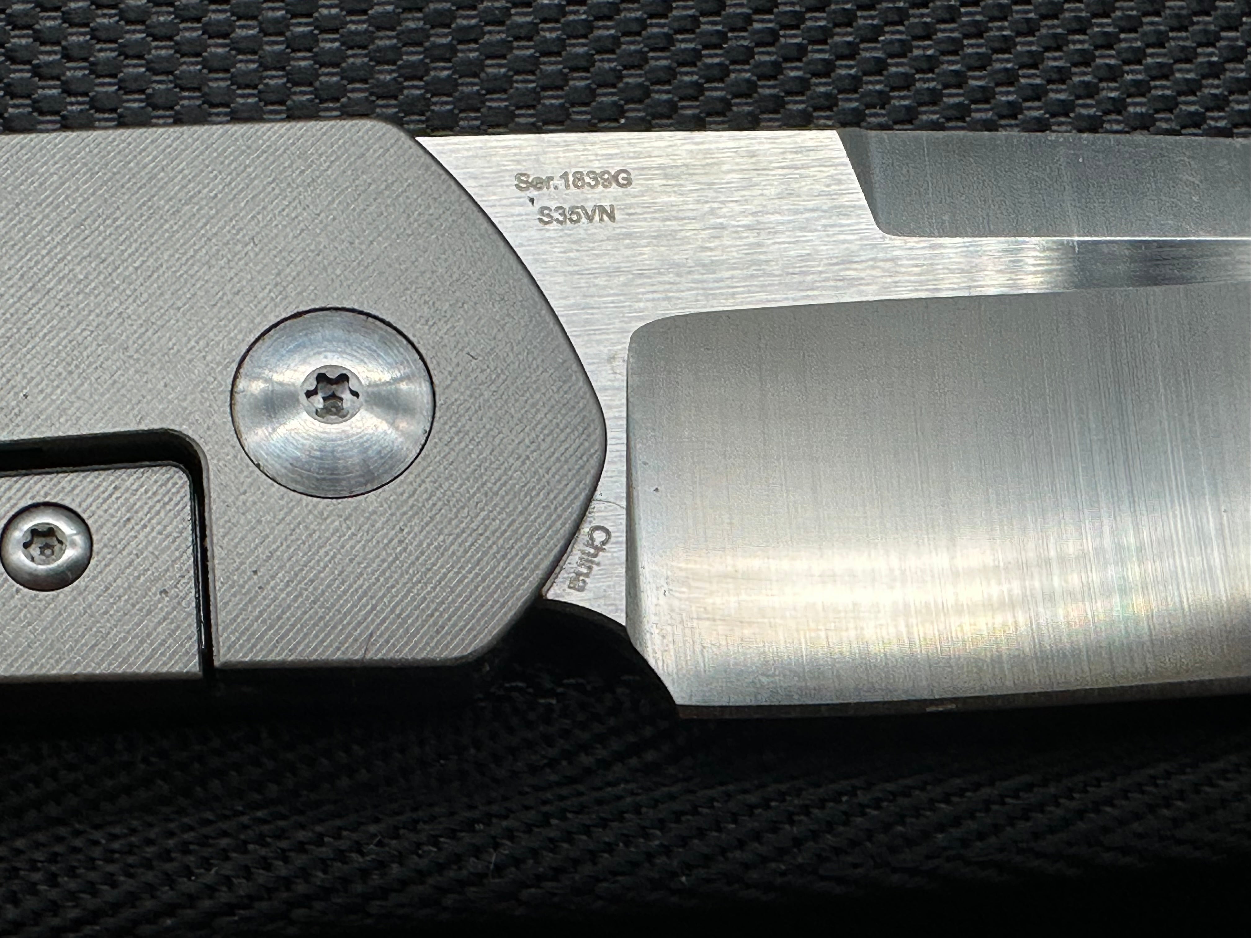 Artisan Cutlery Centauri 1839G MCF S35VN Titanium & Carbon Fiber Folding Knife - Premium EDC Pocket Knife for Outdoor, Camping, Hiking and Everyday Carry