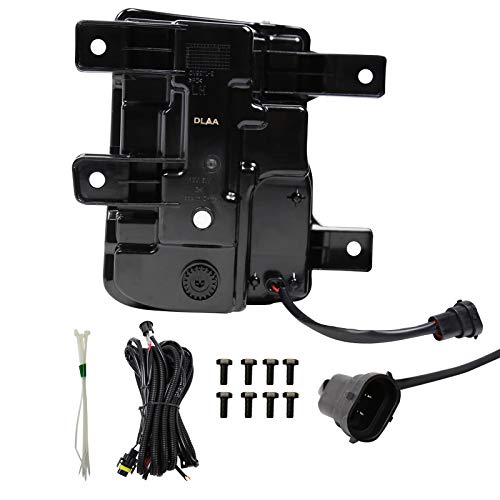 16-18 Chevy Silverado 1500 LED Fog Lights - Smoke Lens Driving Bumper Lamps with Switch | Off-Road & Night Driving Enhancement