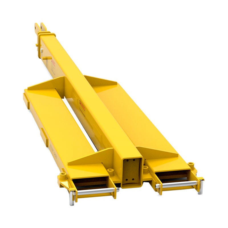 Aardwolf Forklift Booms - Heavy Duty Lifting Equipment for Warehouse & Construction | Perfect for Material Handling, Loading & Industrial Applications
