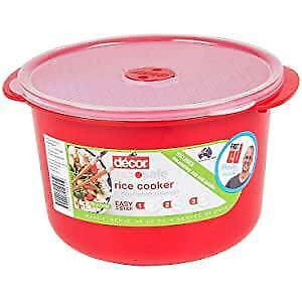 2.75L PVC Decor Microsafe Steamer - Compact & Safe Clothes Steamer for Travel, Home, and Office Use