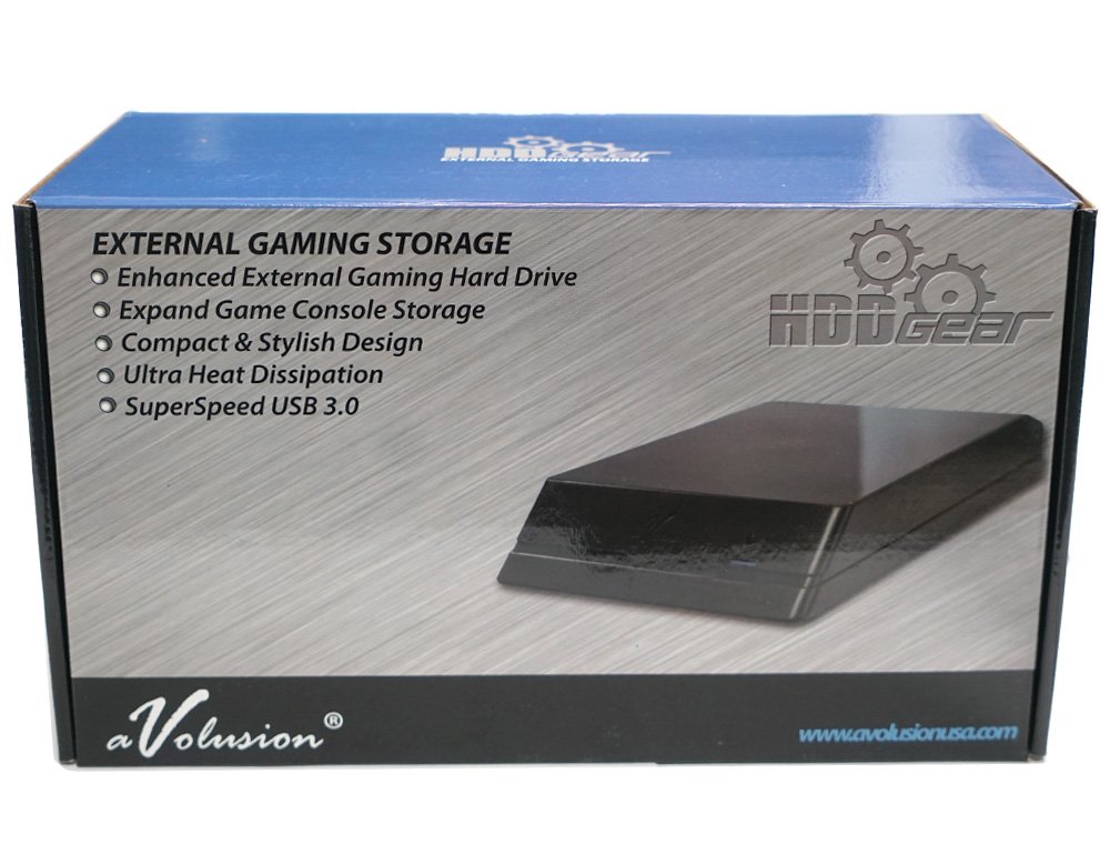 Avolusion 3TB (3000GB) 7200RPM USB 3.0 External Hard Drive for PS4, PS4 Slim & PS4 Pro - 64MB Cache, Pre-Formatted Gaming Storage - Perfect for Game Backups & Expanding Console Storage (Renewed with 2-Year Warranty)