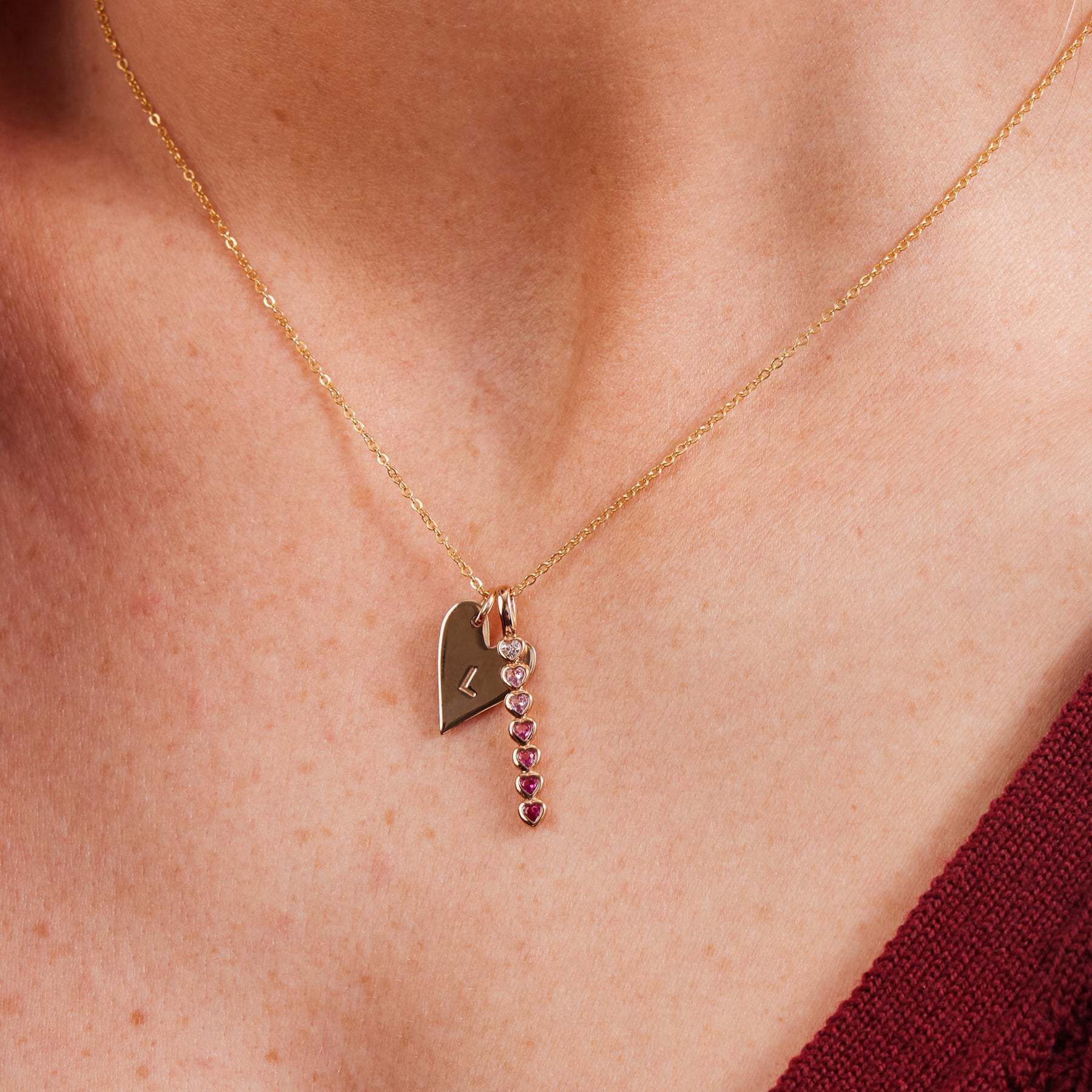 Ganesha Elephant Lotus Pendant Charm Necklace - Spiritual Jewelry for Meditation & Yoga | JX402 1 | Perfect for Gifts, Blessings & Hindu Devotion