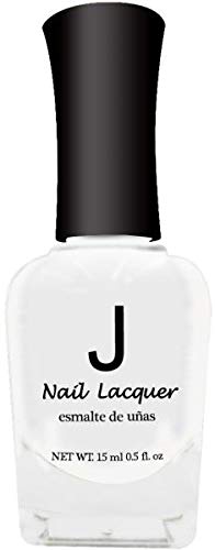J Nail Polish #060 Nail Hardener & Strengthener - 0.5oz Bottle (Pack of 1) for Stronger, Healthier Nails - Perfect for Manicures, At-Home Nail Care & Professional Salon Use