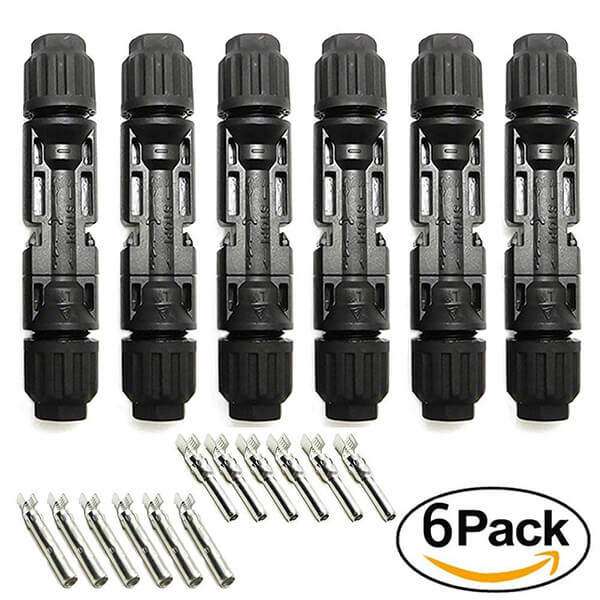 BougeRV Solar Panel Crimper Tool Kit - Professional PV Cable Lug Crimping Tool for Solar Panel Installations - Perfect for DIY Solar Projects and Off-Grid Systems