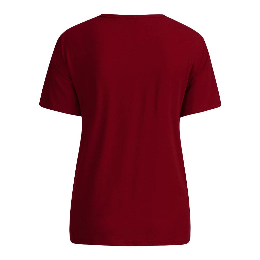 Aniywn Women's Casual T-Shirt - Soft Cotton Comfort Fit Tee for Everyday Wear | Perfect for Work, Lounge & Outings