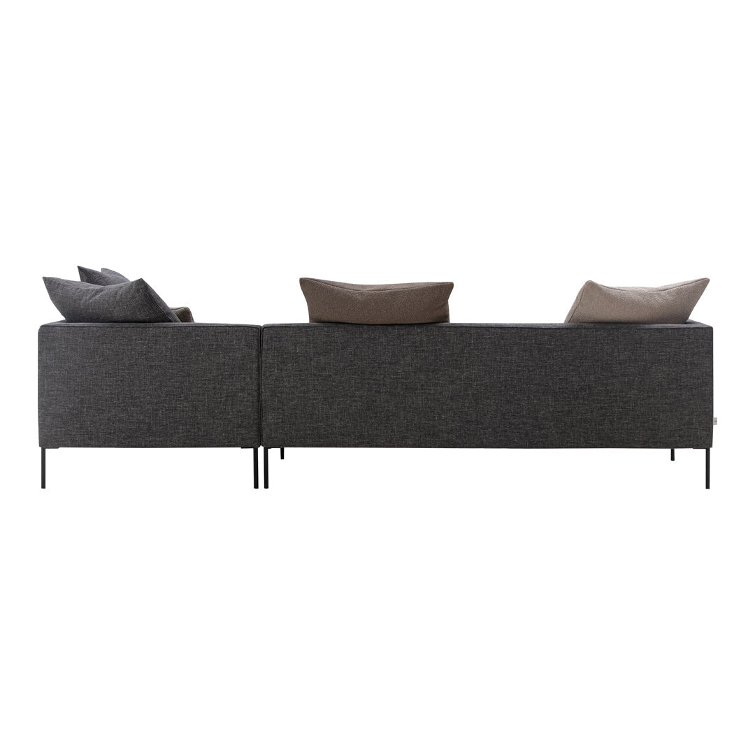 Modular Sofa Set - Blade Sofa with 17 & 23 Modules - Customizable Sectional Couch for Living Room, Lounge & Office Spaces