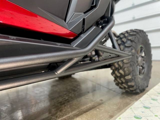 14843 EMP RZR PRO XP & Turbo R Rocker Knockers with Tree Kicker Nerf Bars for 2-Seat UTV - Off-Road Side Protection & Step Bars for Trail Riding & Rock Crawling